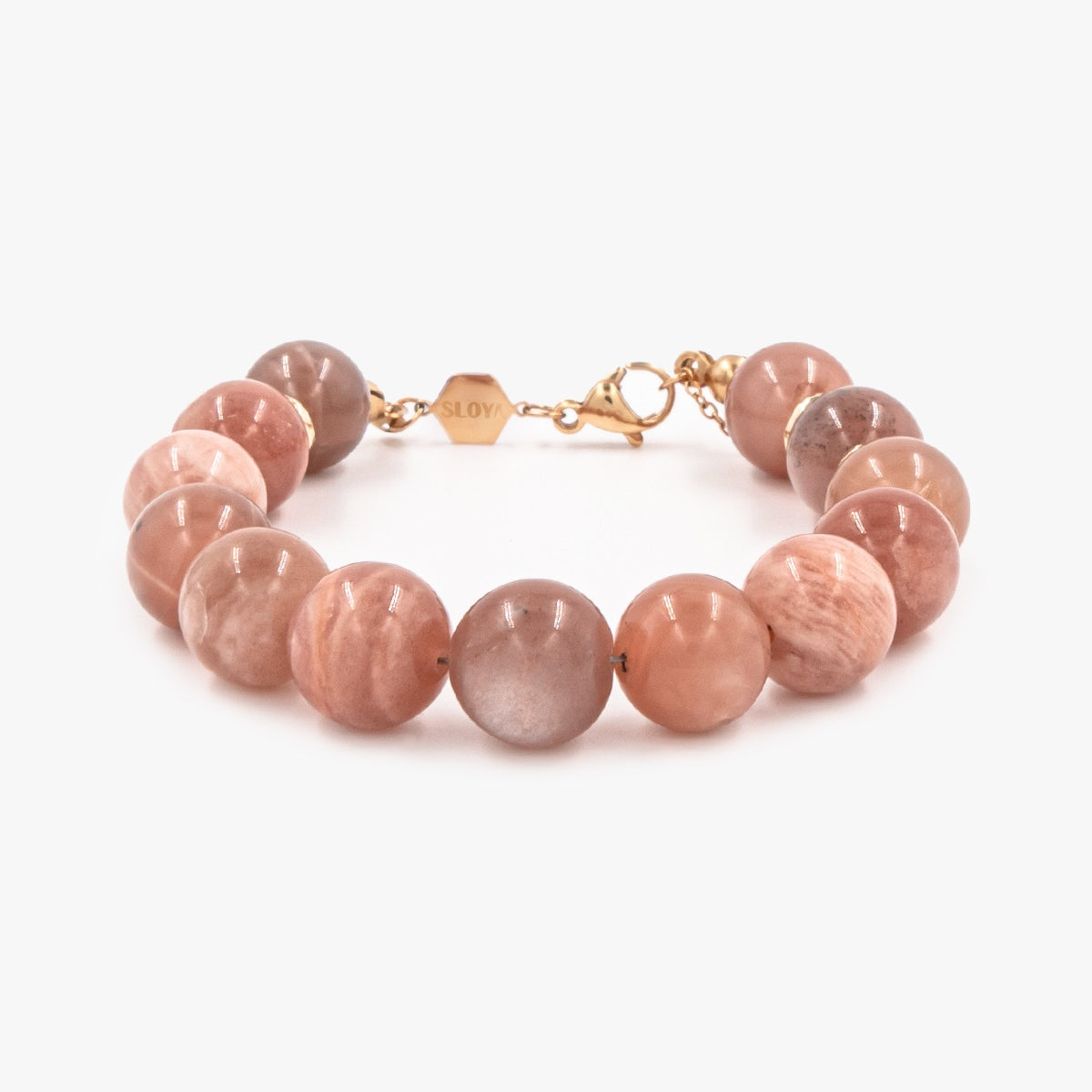 Bracelet femme Kamelia en pierres de Soleil - SLOYA
